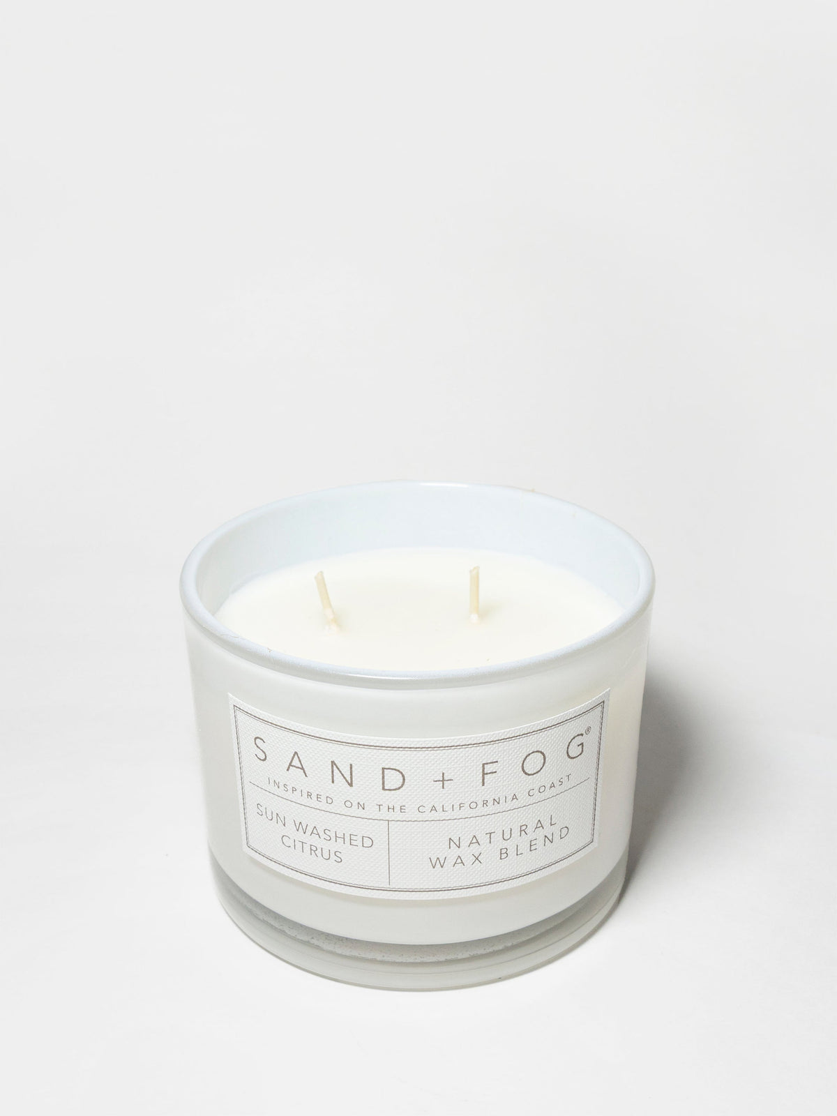 Elegant Sun Washed Citrus 12 oz scented candle
