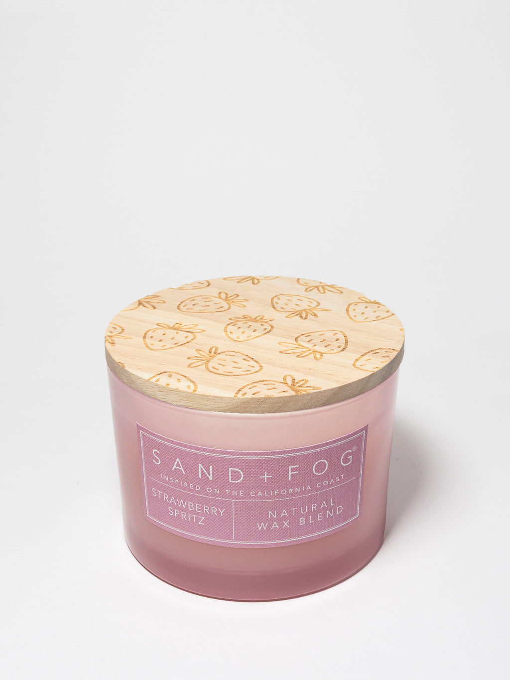 Elegant Strawberry Spritz 12 oz scented candle