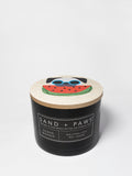 Elegant Sand + Paws Guava Mango 12 oz scented candle