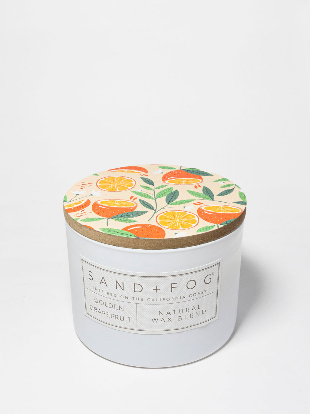 Elegant Golden Grapefruit 12 oz scented candle