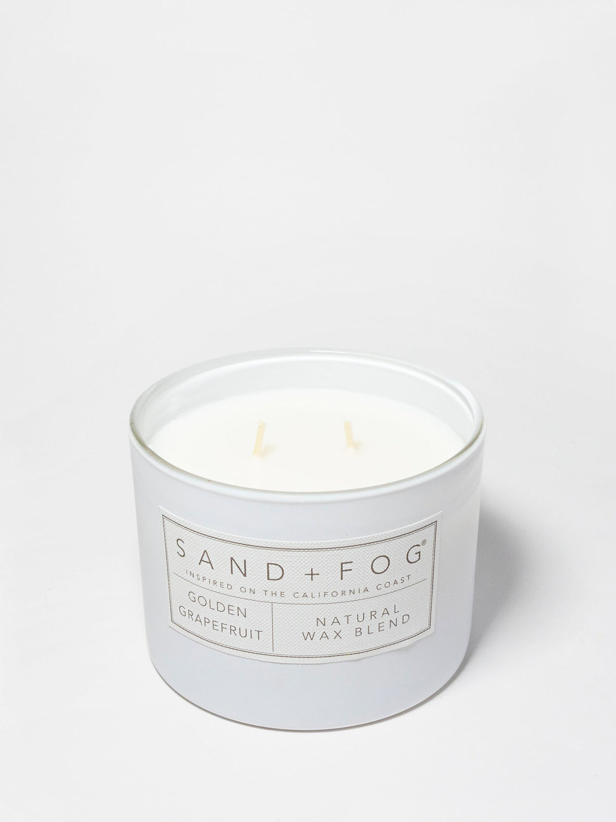 Elegant Golden Grapefruit 12 oz scented candle