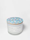 Elegant Sand + Paws California Beach House 12 oz scented candle