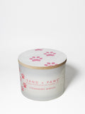 Elegant Sand + Paws Strawberry Mimosa 12 oz scented candle