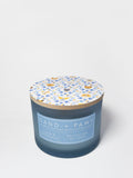 Elegant Sand + Paws Ocean & Driftwood 12 oz scented candle