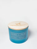 Elegant Sand + Paws California Beach House 12 oz scented candle