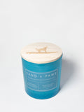 Elegant Sand + Paws California Beach House 21 oz scented candle