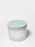 Elegant Sand + Paws Sun Washed Citrus 12 oz scented candle