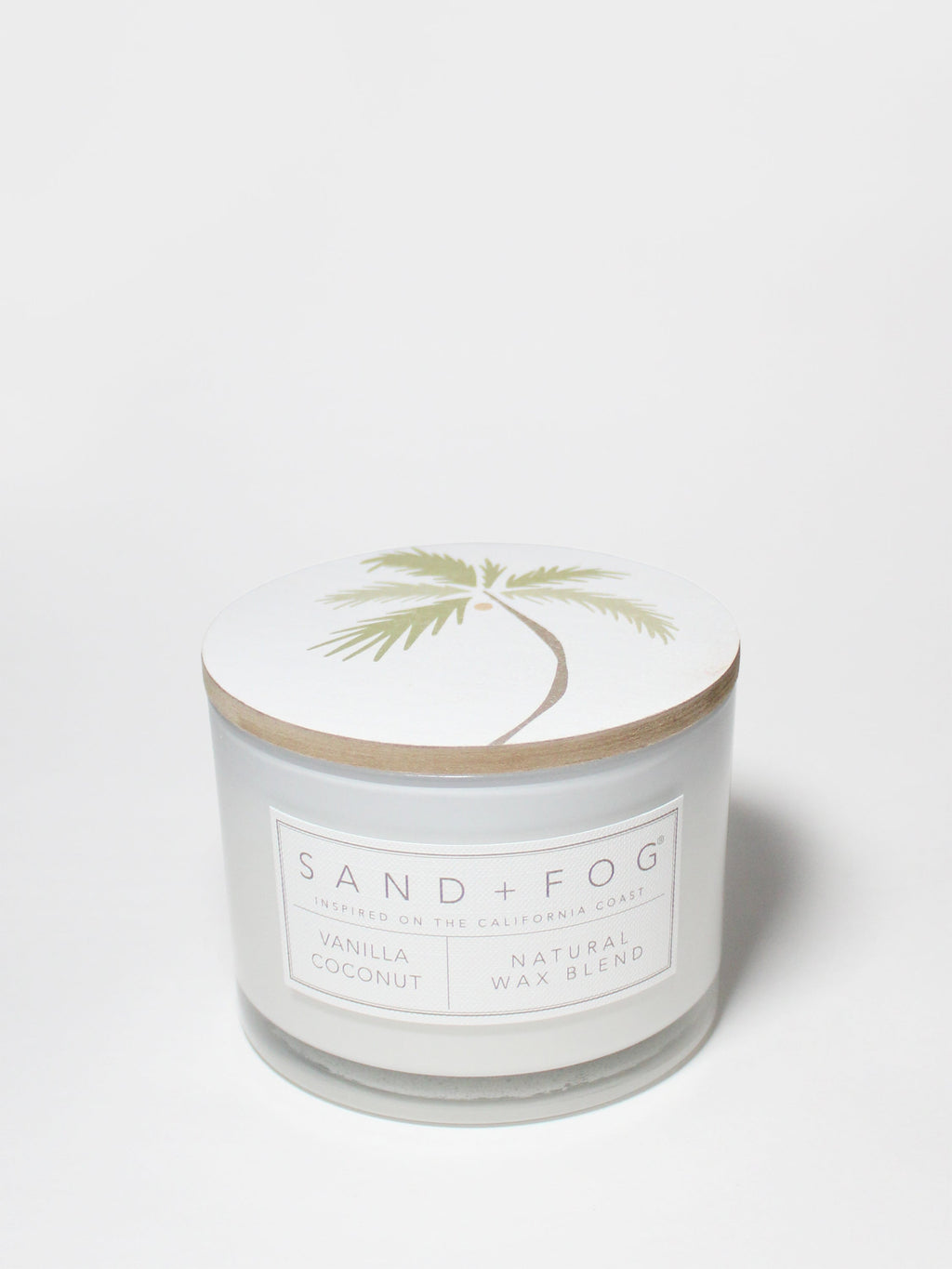 Elegant Vanilla Coconut 12 oz scented candle