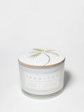Elegant Vanilla Coconut 12 oz scented candle