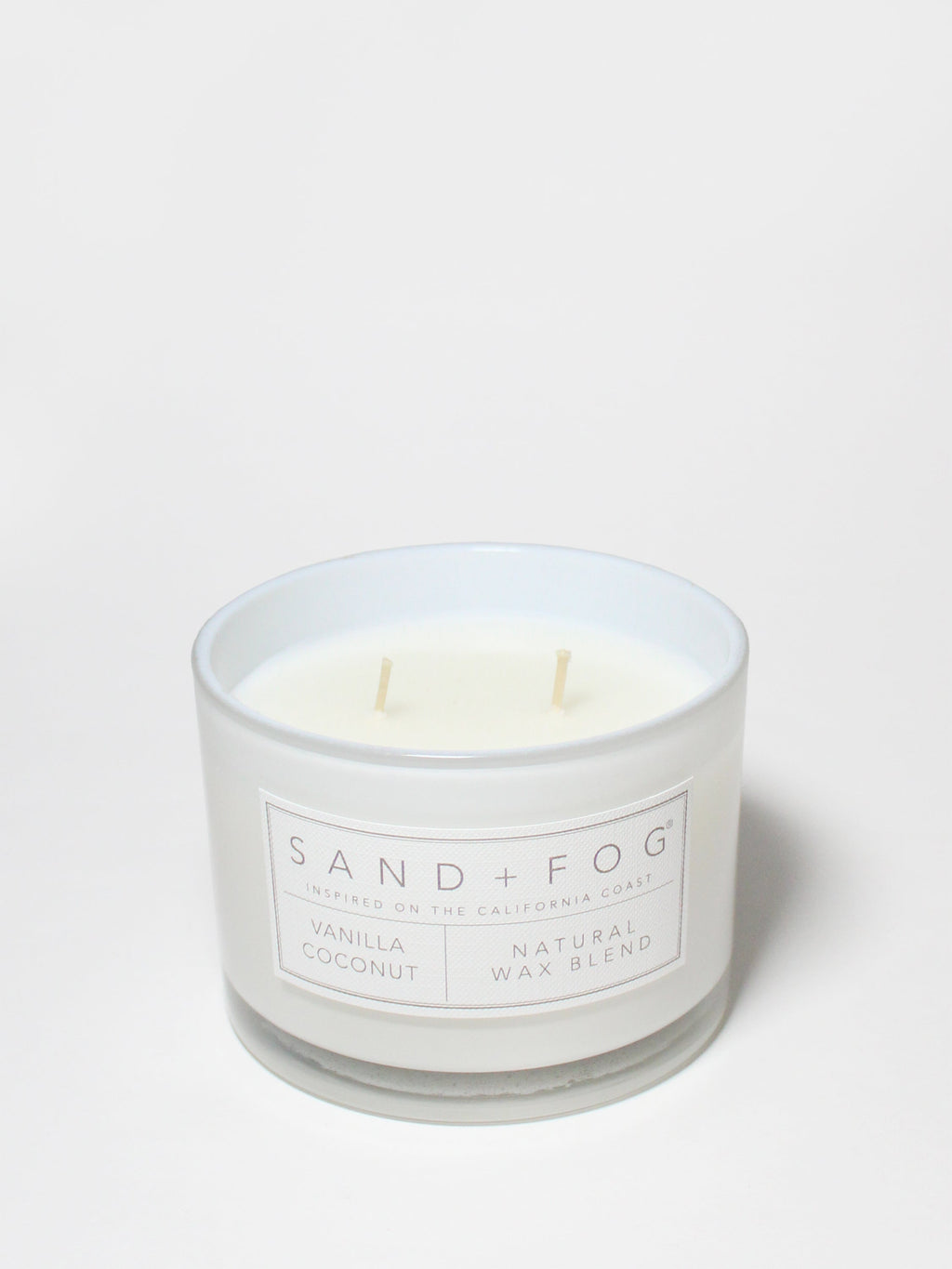 Elegant Vanilla Coconut 12 oz scented candle