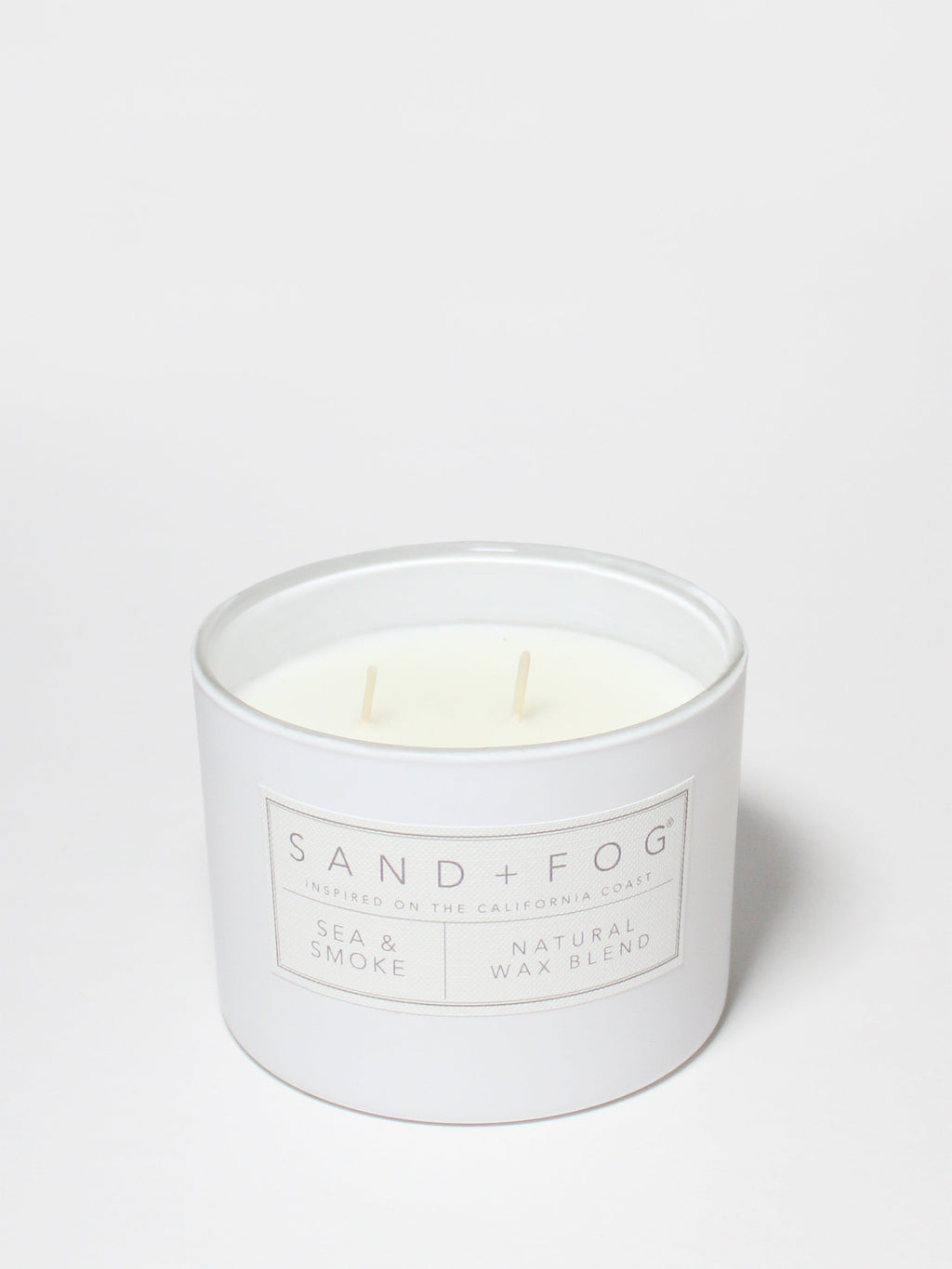 Elegant Sea & Smoke 12 oz scented candle