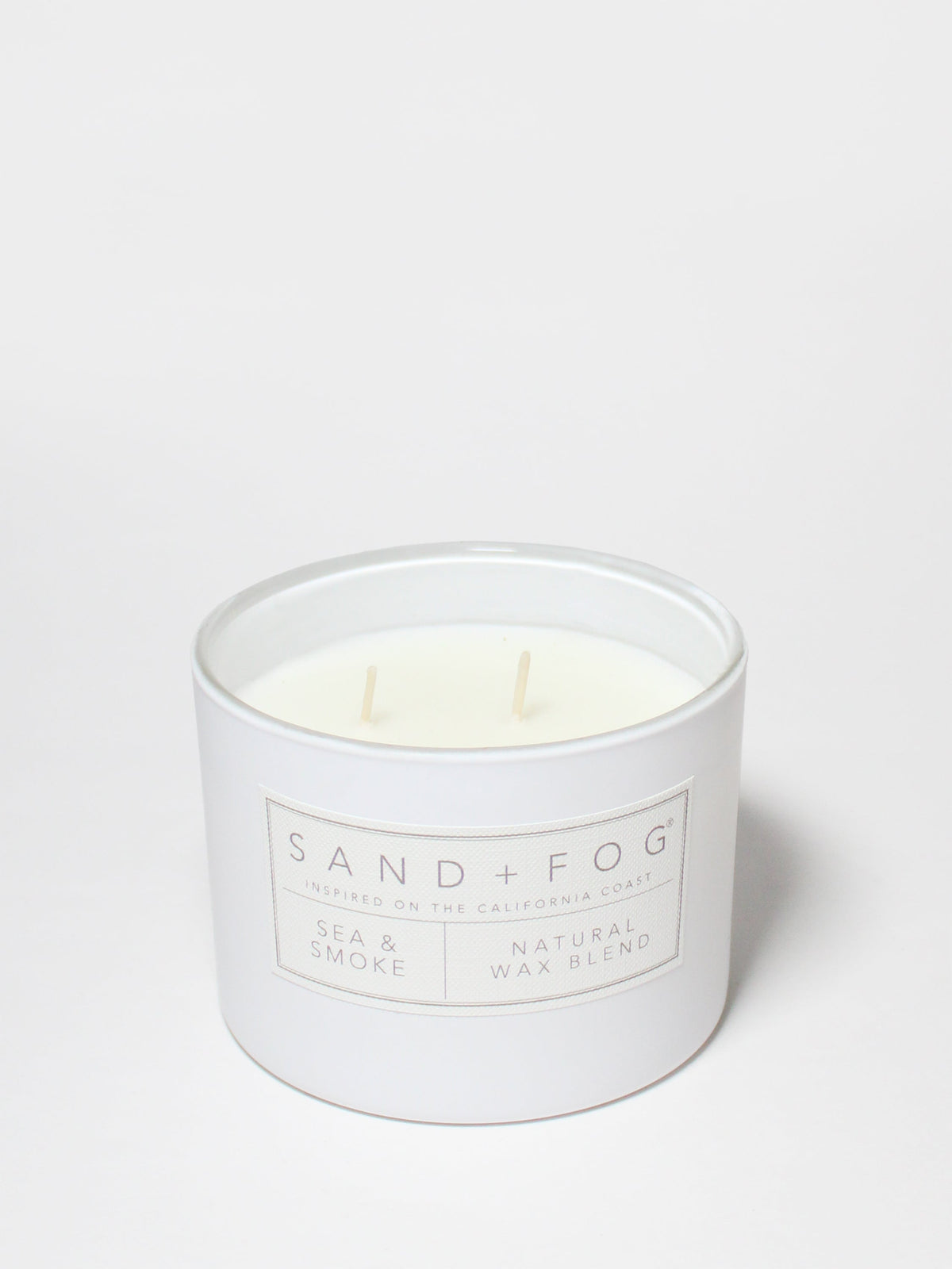 Elegant Sea & Smoke 12 oz scented candle