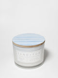 Elegant Beach Day 12 oz scented candle