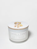 Elegant Sand + Paws Clean Waves 12 oz scented candle