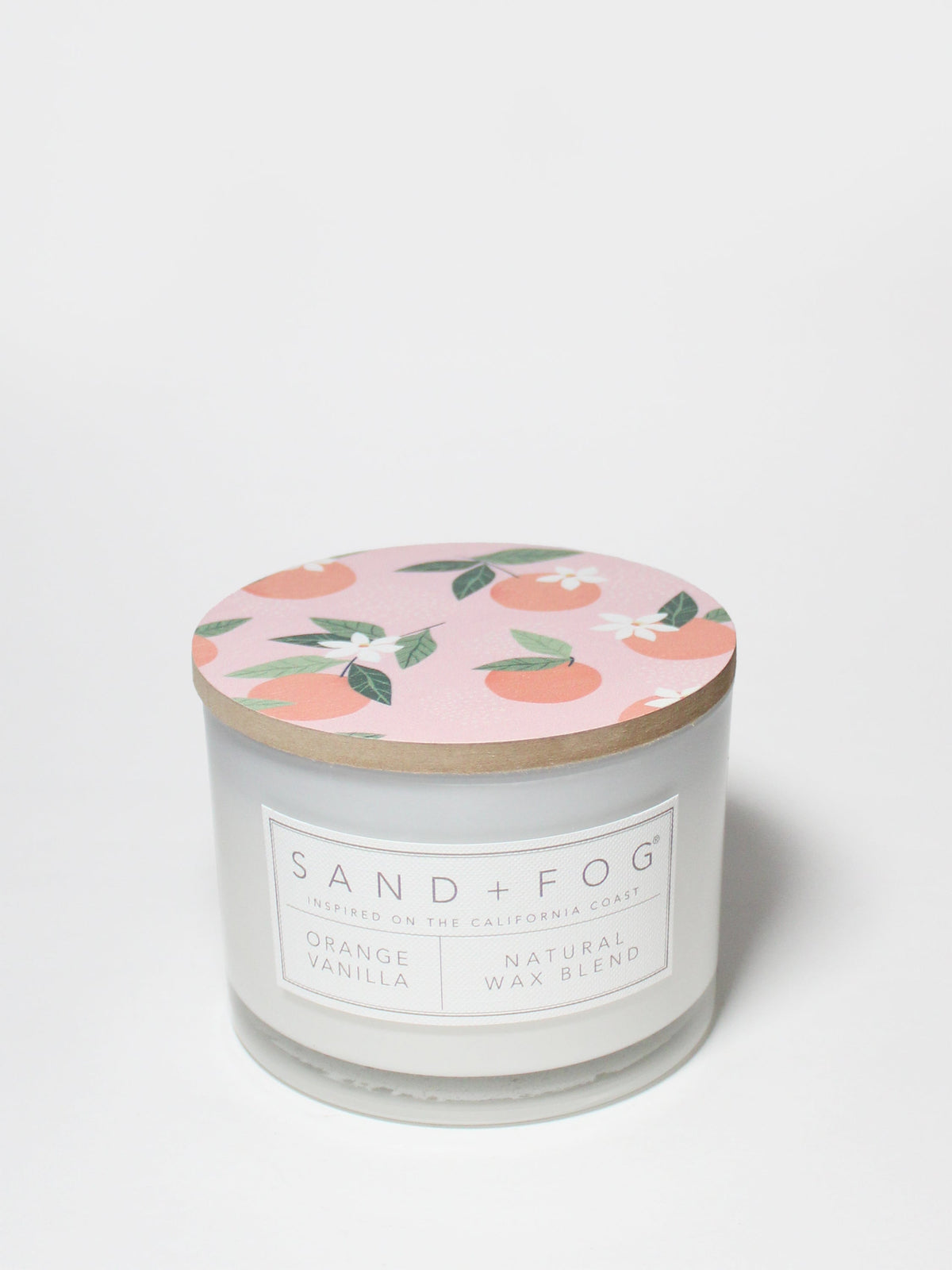Elegant Orange Vanilla 12 oz scented candle