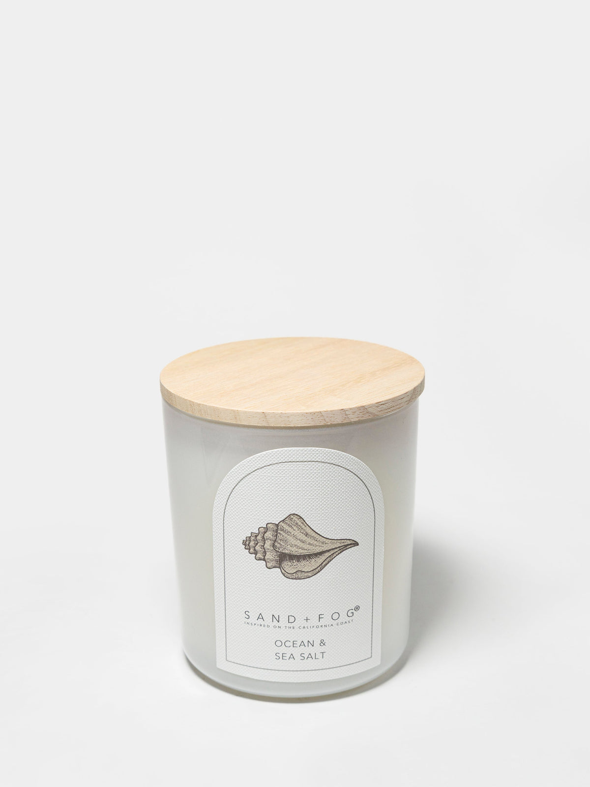 Elegant Ocean & Sea Salt 10 oz scented candle