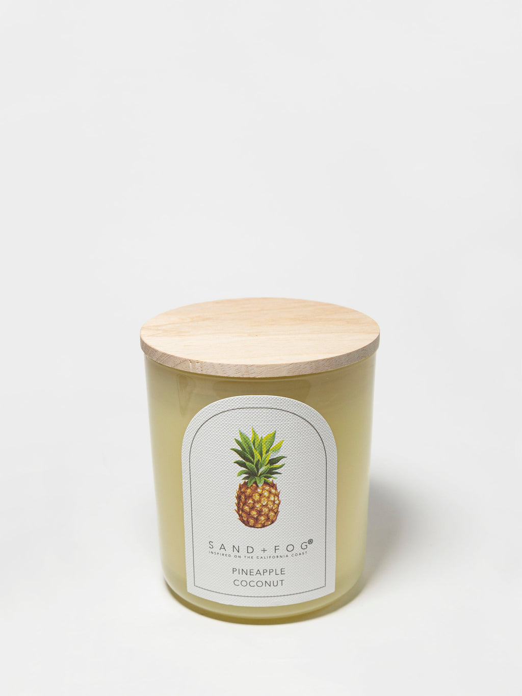 Elegant Pineapple Coconut 10 oz scented candle