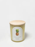 Elegant Pineapple Coconut 10 oz scented candle