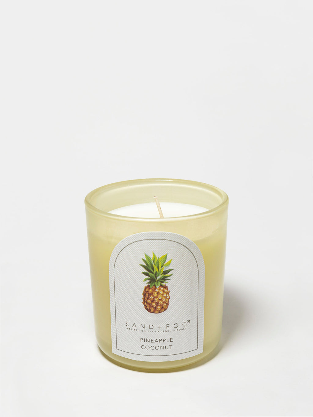 Elegant Pineapple Coconut 10 oz scented candle