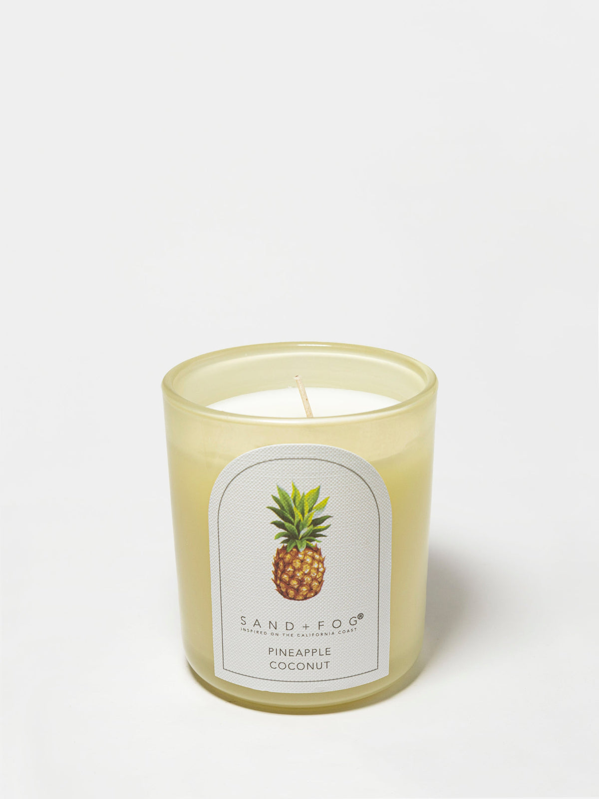 Elegant Pineapple Coconut 10 oz scented candle