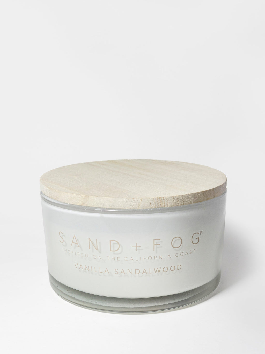 Elegant Vanilla Sandalwood 23 oz scented candle