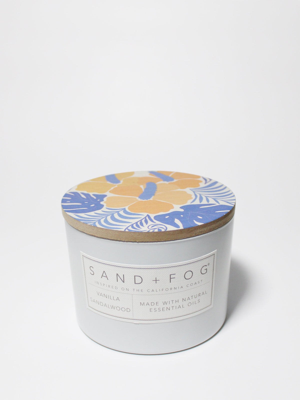 Elegant Vanilla Sandalwood 12 oz scented candle