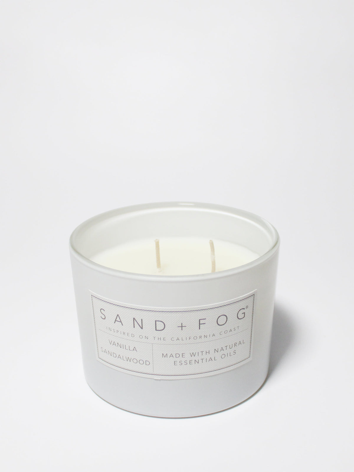 Elegant Vanilla Sandalwood 12 oz scented candle