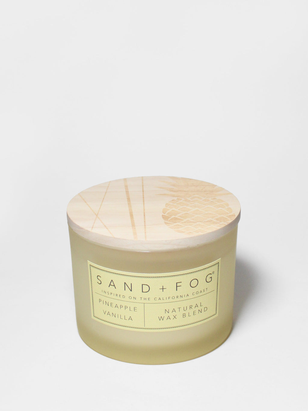 Elegant Pineapple Vanilla 12 oz scented candle
