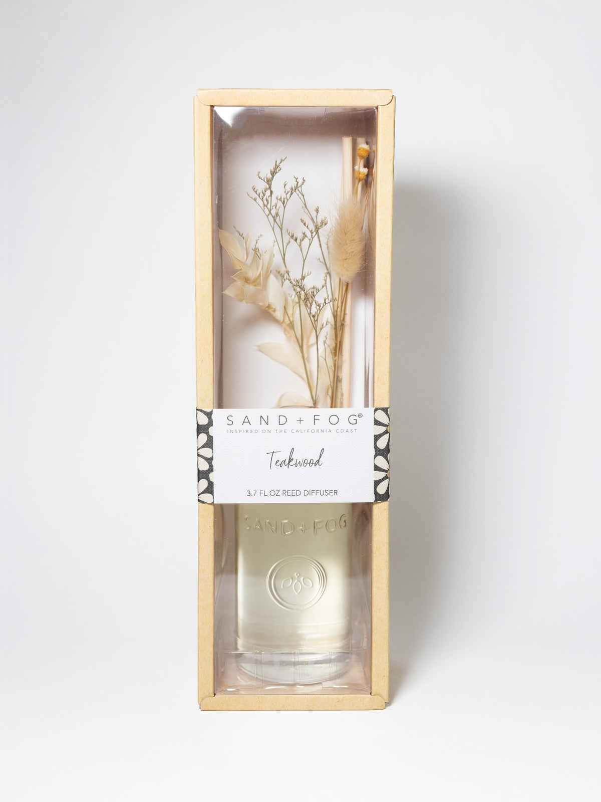 Refreshing Teakwood 110 ml Reed Diffuser