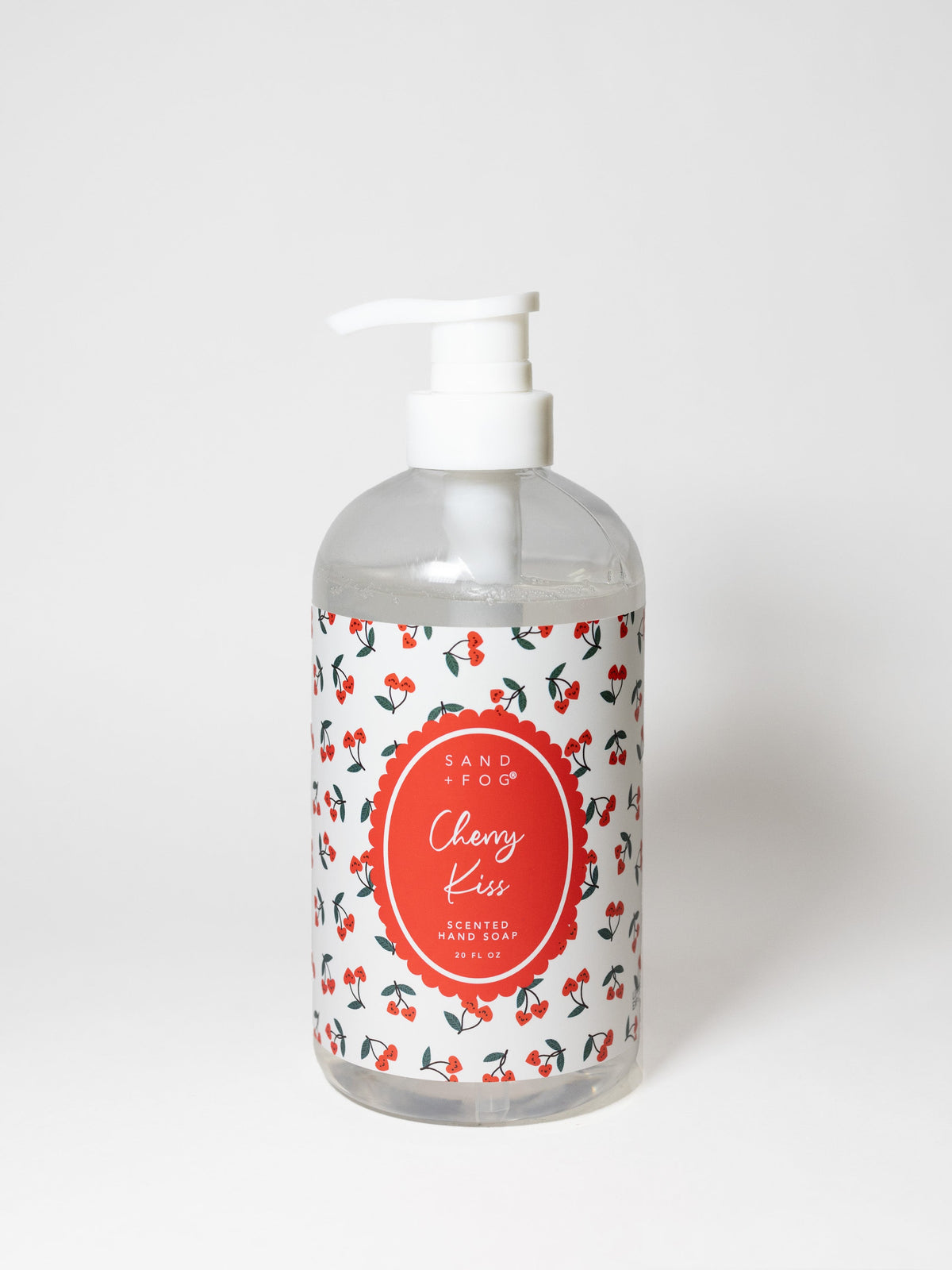 Nourishing Cherry Kiss 20oz Liquid Hand Soap
