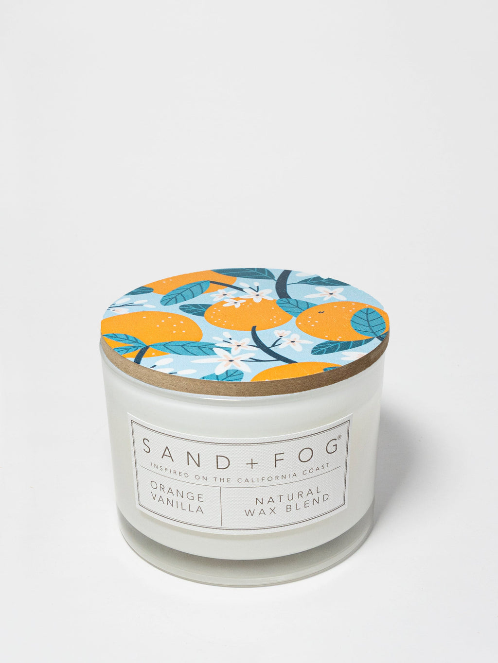 Elegant Orange Vanilla 12 oz scented candle