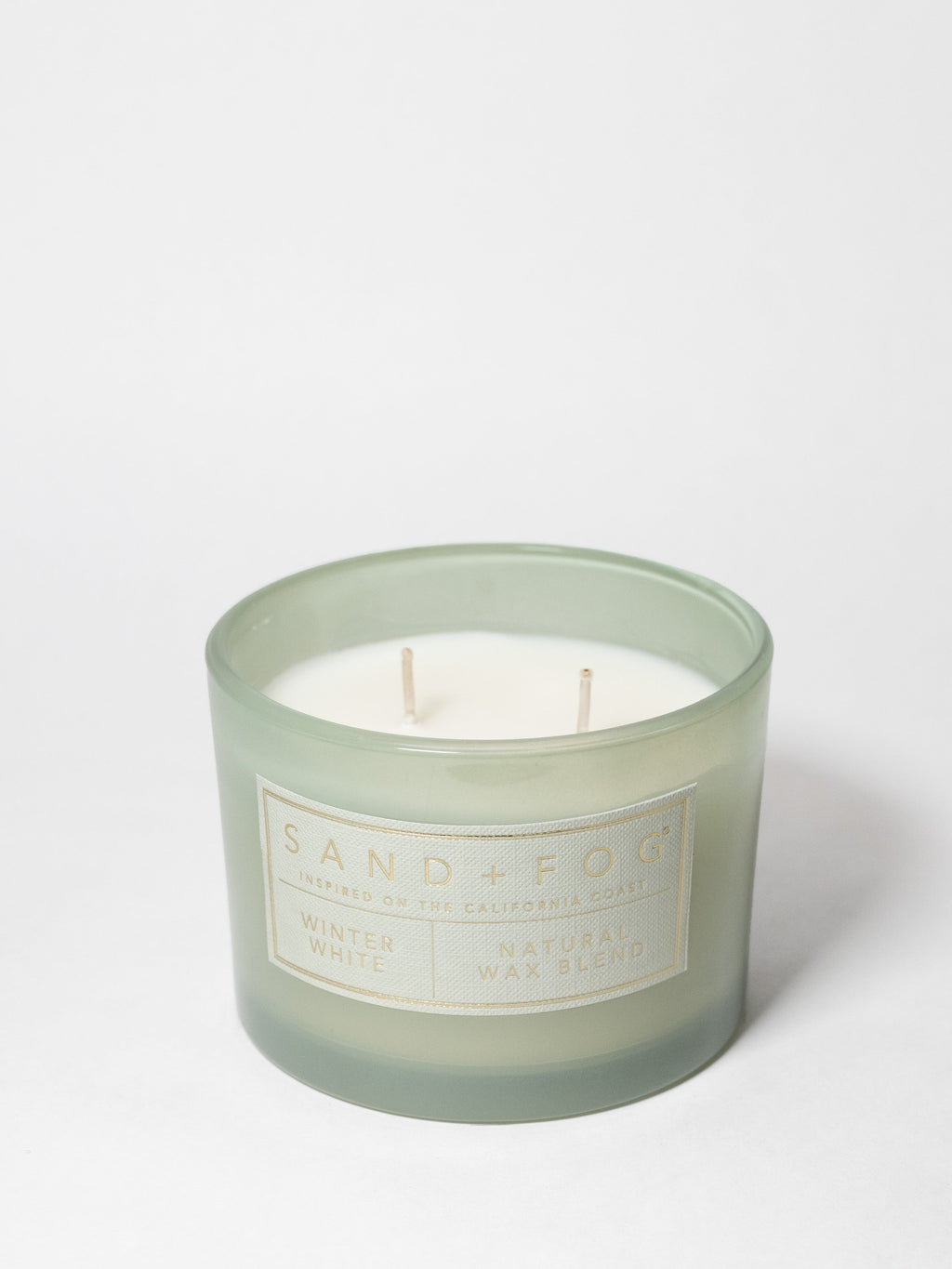 Elegant Winter White 12 oz scented candle