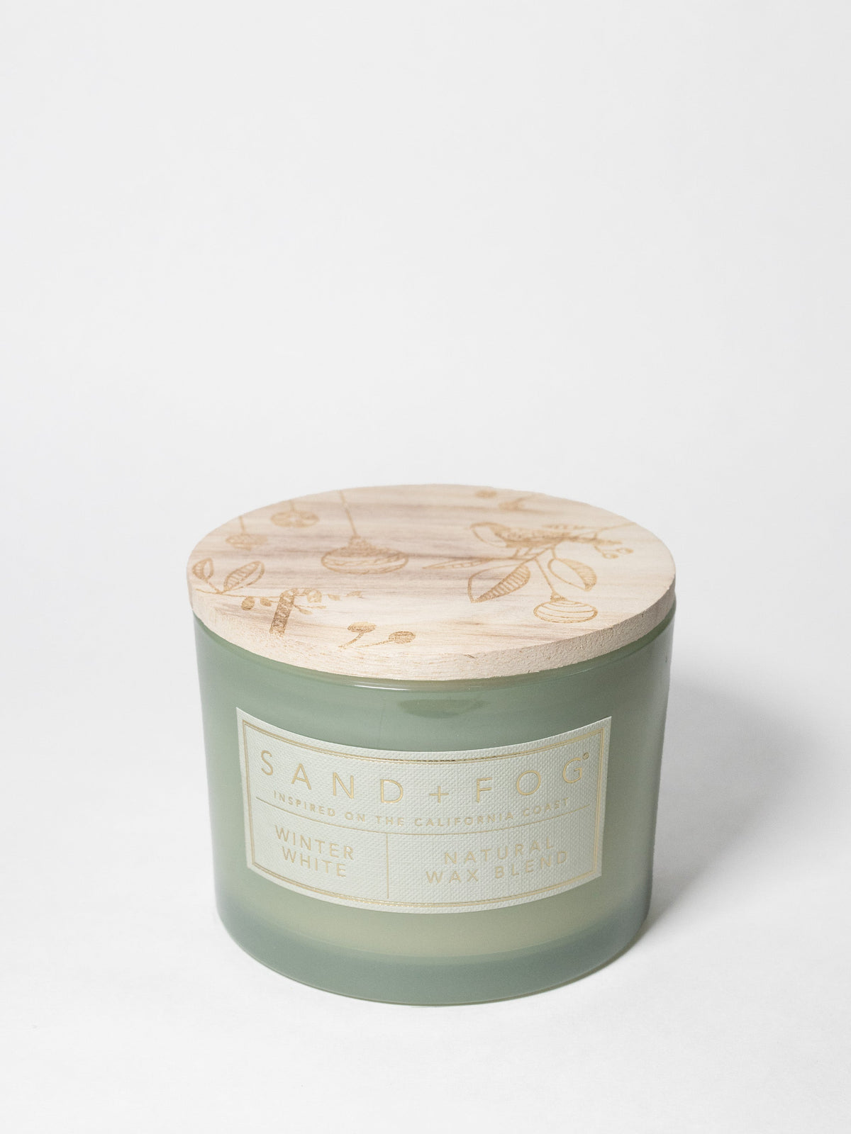 Elegant Winter White 12 oz scented candle