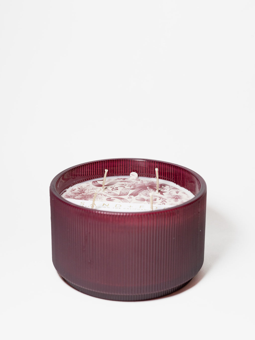 Elegant Cranberry Evergreen 24 oz scented candle