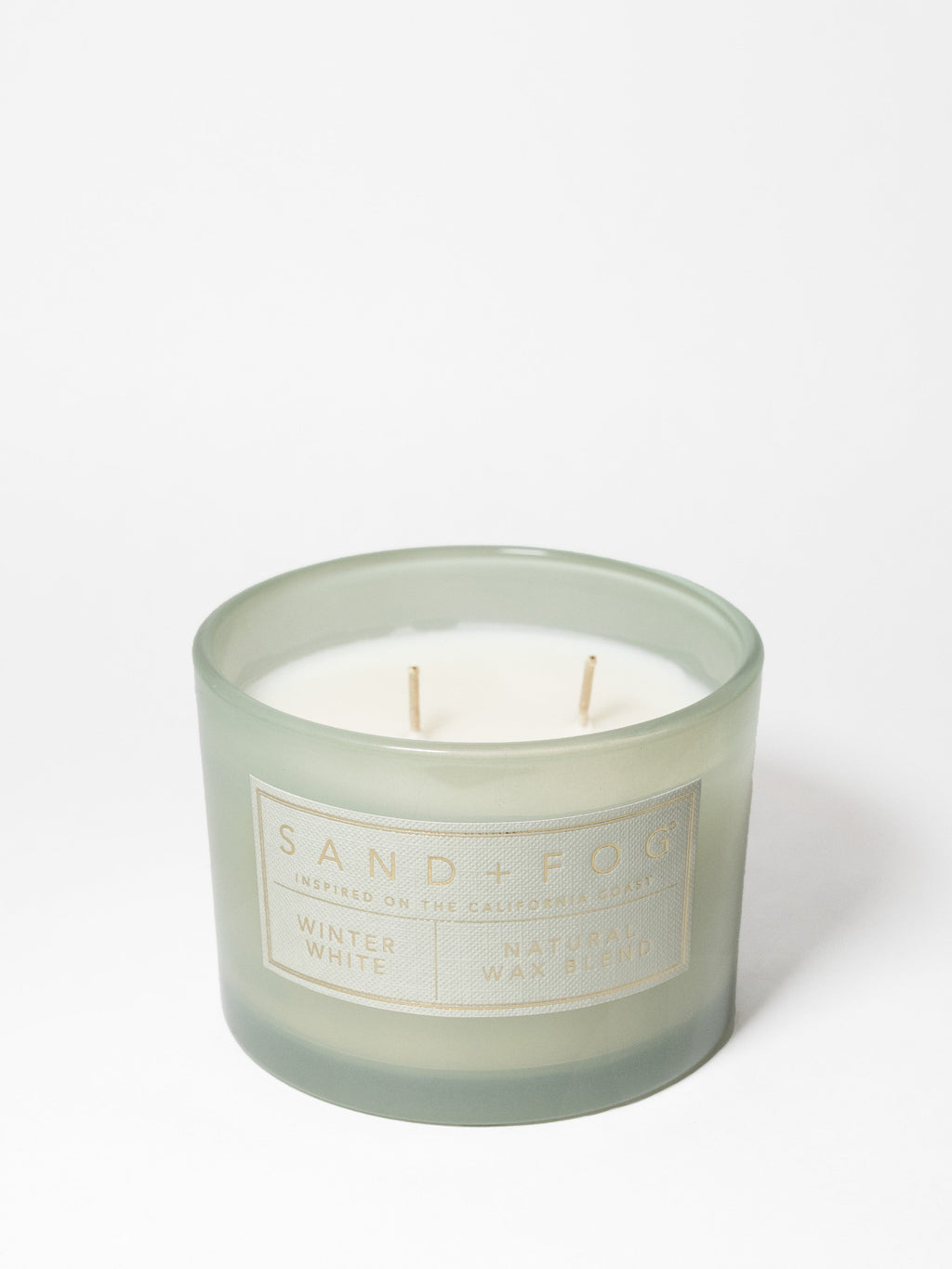 Elegant Winter White 12 oz scented candle