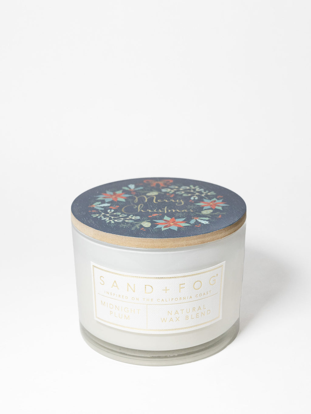 Elegant Midnight Plum 12 oz scented candle