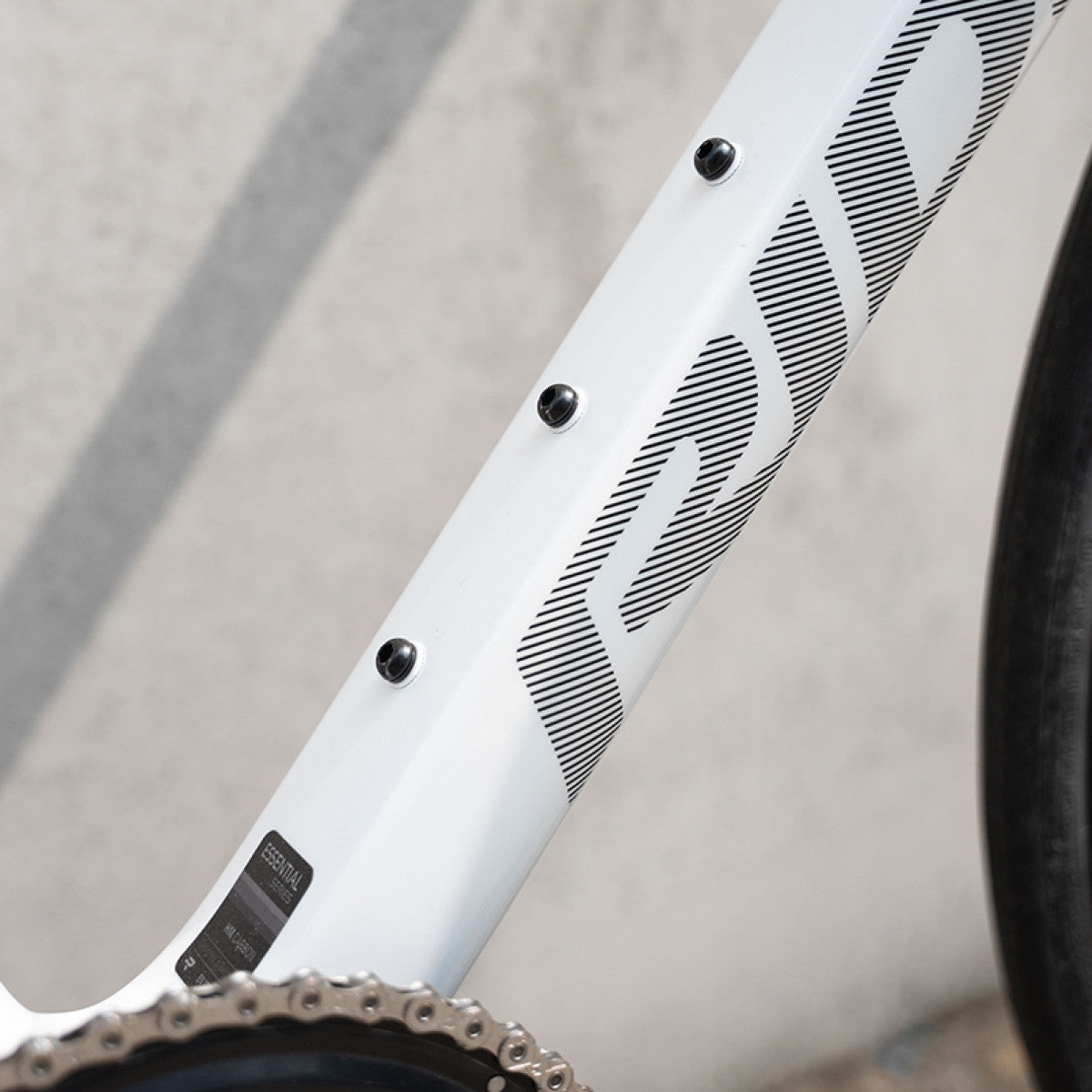 Ridley Falcn 105 Di2 - Pearl White/Silver