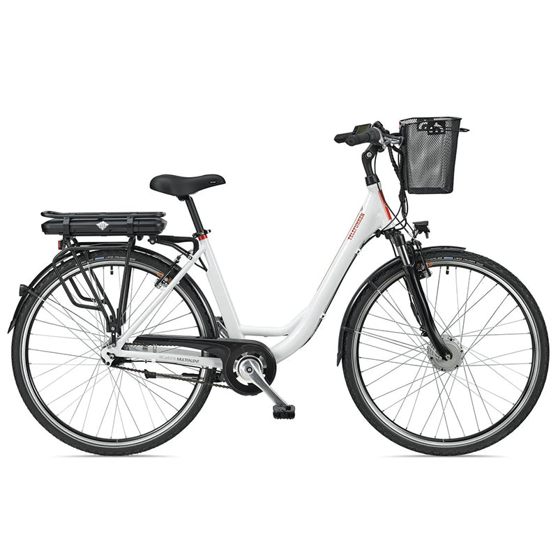 TELEFUNKEN E-Bike Multitalent RC657-S, Pedelec, Citybike, 28 Zoll, 100 km Reichweite