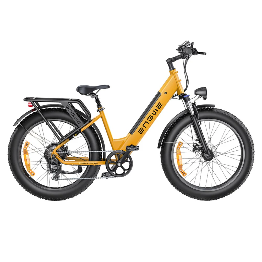 Engwe E26 ST 250W 26 Fat Bike SUV E-bike Damen 48V 16Ah Akku Trekking E-bike