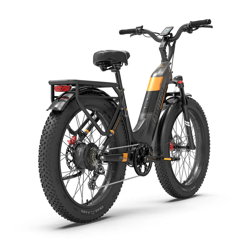Lankeleisi MG600 Plus 1000W Bafang Motor 26" Fatbike All Terrain SUV E-Bike 48V 20Ah