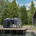 WOODEN greenhouse M5 | PREMIUM