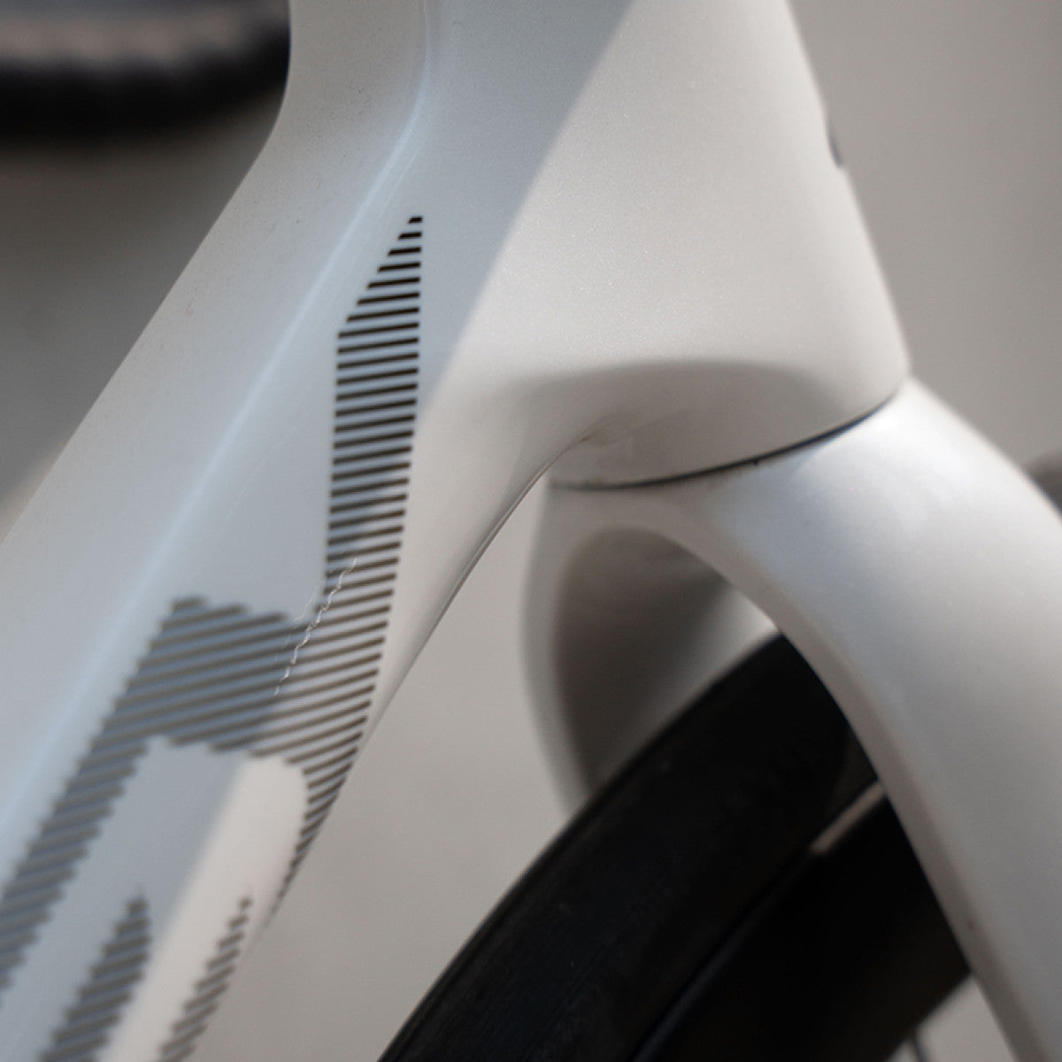 Ridley Falcn 105 Di2 - Pearl White/Silver