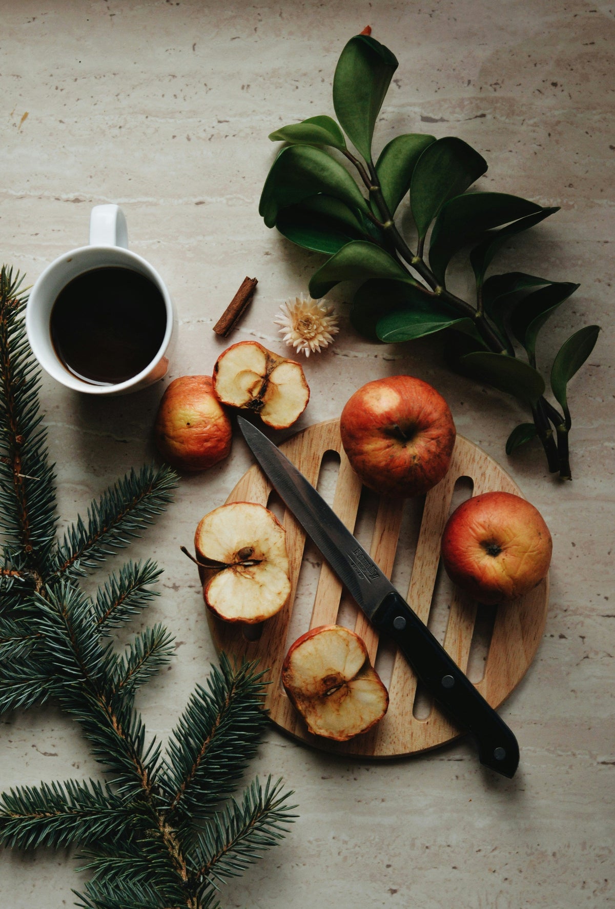 Elegant Apple Spice 12 oz scented candle