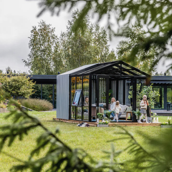 WOODEN greenhouse M5 | PREMIUM