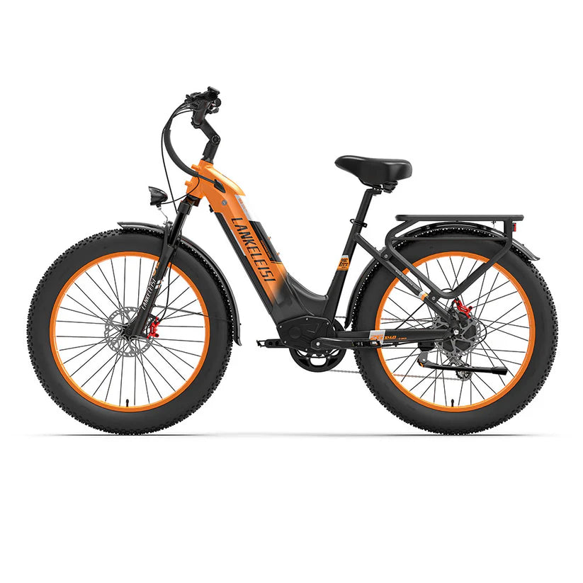 Lankeleisi MG600 Plus 1000W Bafang Motor 26" Fatbike All Terrain SUV E-Bike 48V 20Ah
