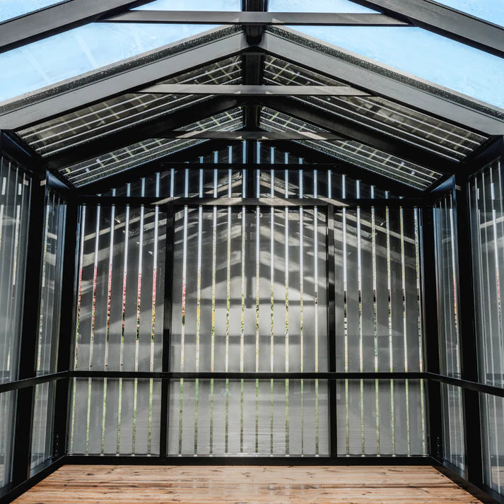 WOODEN greenhouse M5 | PREMIUM