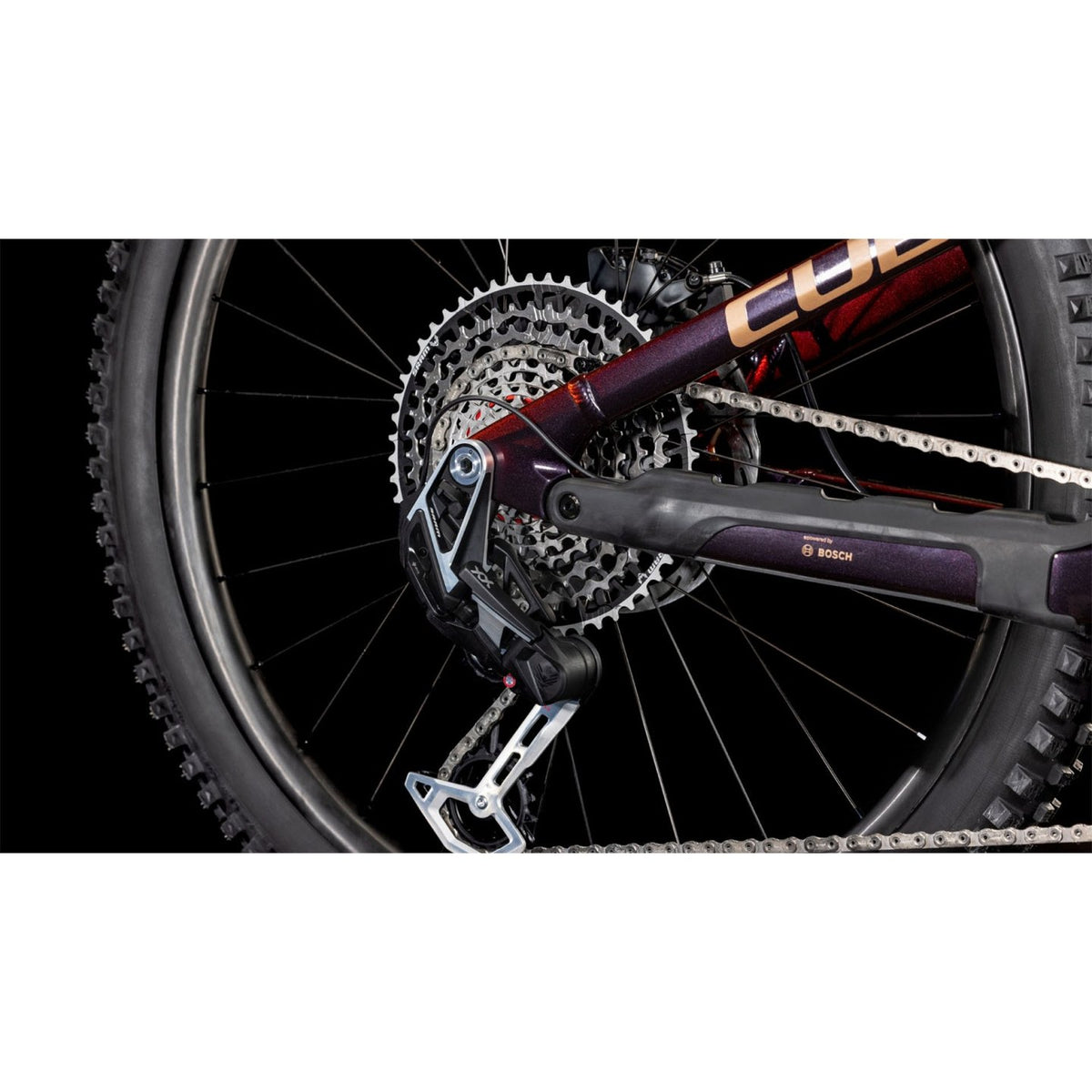 CUBE STEREO HYBRID ONE77 HPC SLT 800 - Carbon Electric Mountainbike - 2025