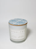 Elegant California Beach House 21 oz scented candle
