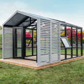 WOODEN greenhouse M4 | PREMIUM