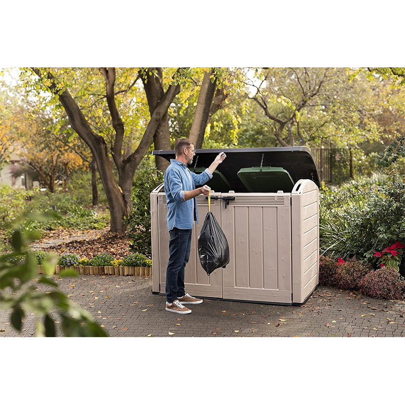 Storage box Store it Out Ultra, beige, 2.000L